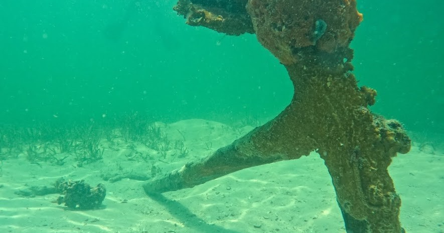Archeologists learn anchor belonging to early 20th century shipwreck in Biscayne National Park