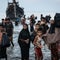 Boat crammed with Rohingya refugees sent back to sea in Indonesia