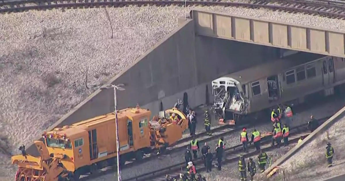 NTSB To Investigate CTA Train Crash That Left 38 Hurt, 3 Critically ...