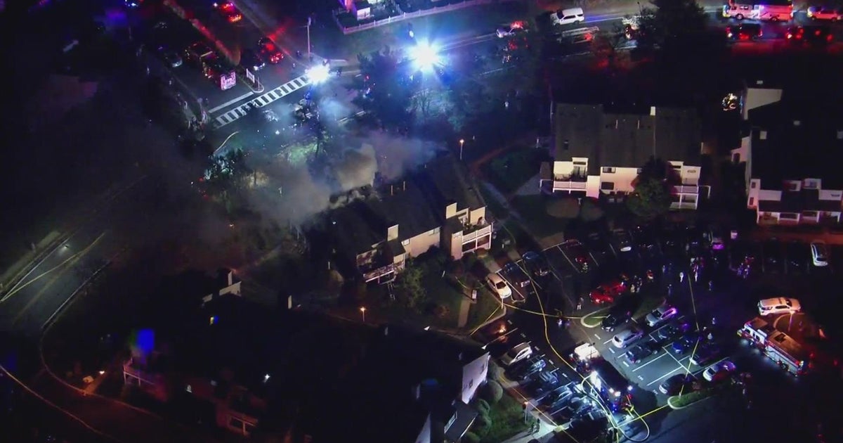 2alarm fire destroys multiple units at Voorhees Township condo complex