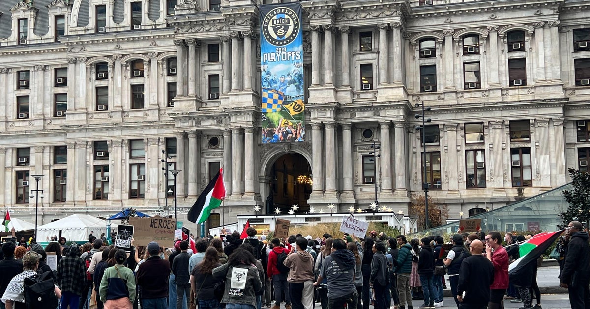 ProPalestine rally impacts traffic along Market Street in Center City ProPalestine rally impacts traffic along Market Street in Center City