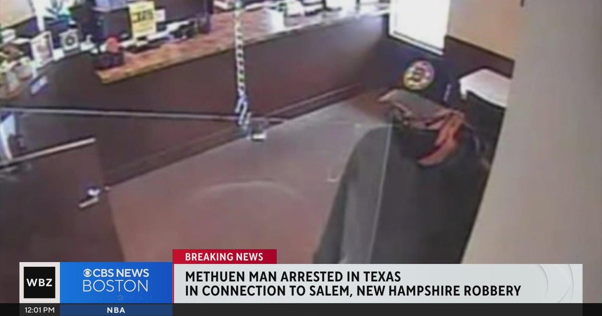 Methuen man wanted for violent armed robbery in New Hampshire arrested ...
