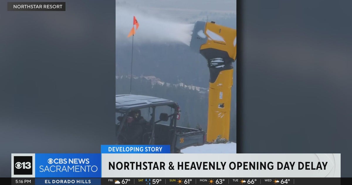 2 Lake Tahoe ski resort opening day delayed