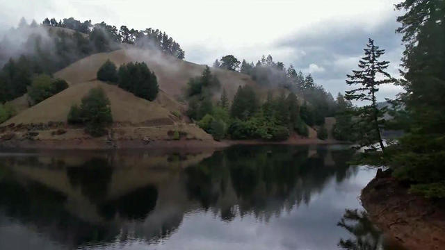 Marin County reservoir 