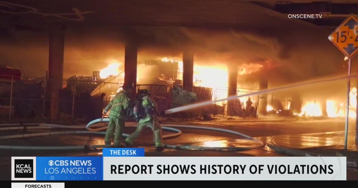 Caltrans reports shows history of violations for the land that burned ...
