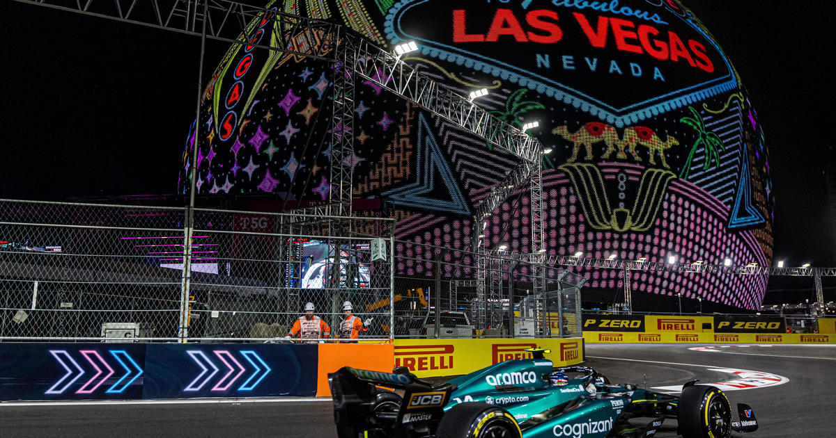 Formula One shares new details on Las Vegas Grand Prix's 12-hour fan fest, Formula  1, Sports