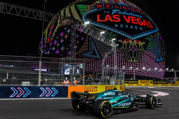 F1 Grand Prix of Las Vegas