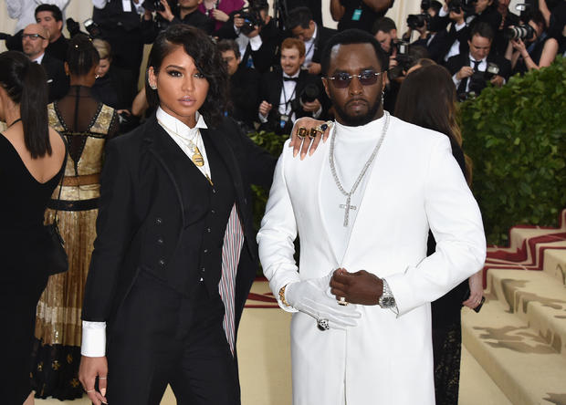 Cassie Ventura and Sean "Diddy" Combs 
