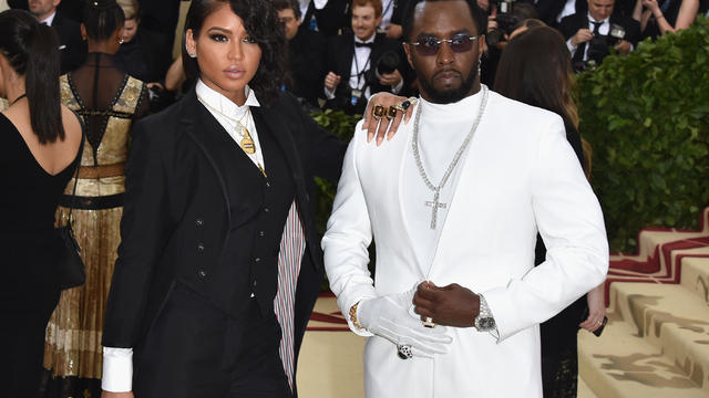 Cassie Ventura and Sean "Diddy" Combs 