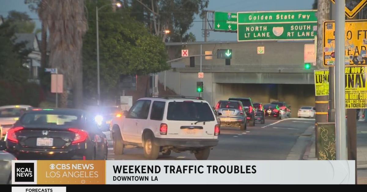 Weekend traffic troubles anticipated to persist amid 10 Freeway closure ...