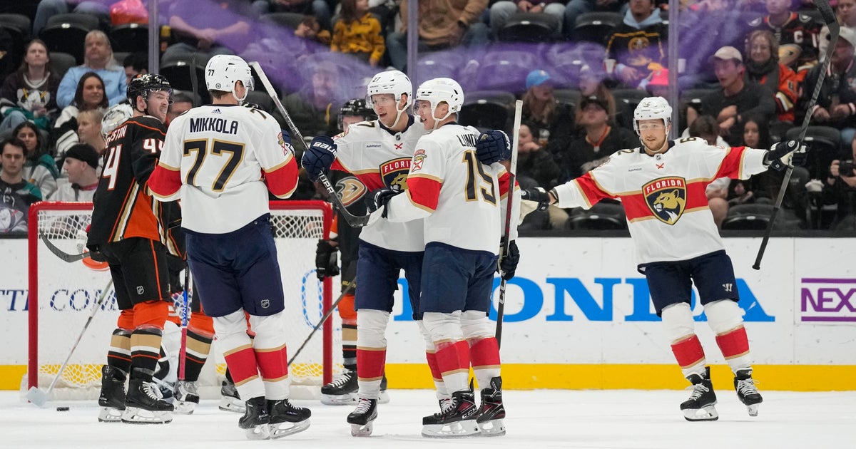 Florida Panthers home for holiday break week, CBS Miami’s Steve Goldstein Florida Panthers home for holiday break week, CBS Miami’s Steve Goldstein