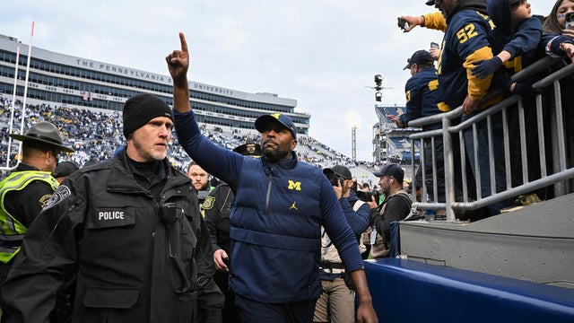 Harbaugh's suspension keeps Sherrone Moore in charge of Michigan vs  Maryland, Ohio State - CBS Detroit