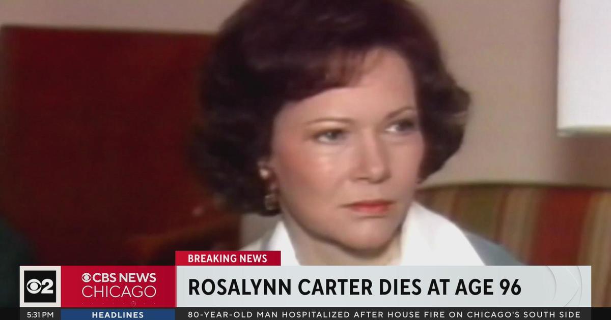 Former First Lady Rosalynn Carter dies at age 96 CBS Chicago