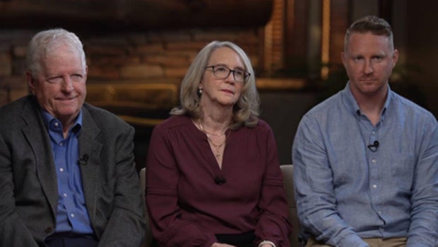 Tom, Laura and Andrew Yarborough