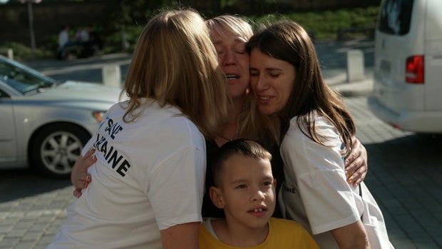 Polina and Nikita Save Ukraine reunion