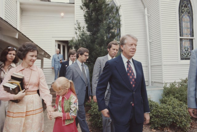 Carter Family in 1976 
