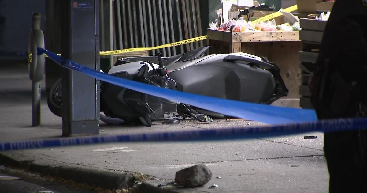 Motorcyclist critically hurt in 4th hit-and-run in New York City this week