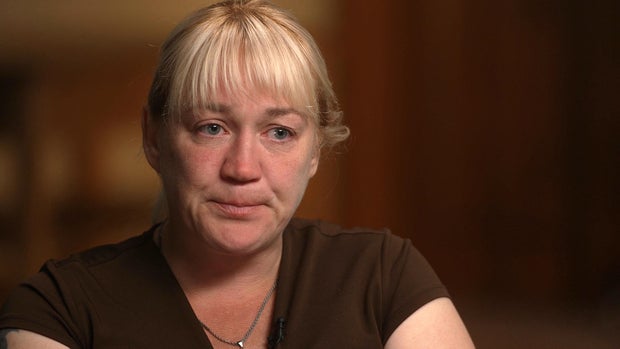 Polina said her grandson was taken