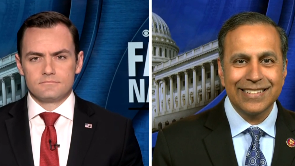 Forced sale of TikTok "absolutely could" happen before Election Day,
Rep. Mike Gallagher says
