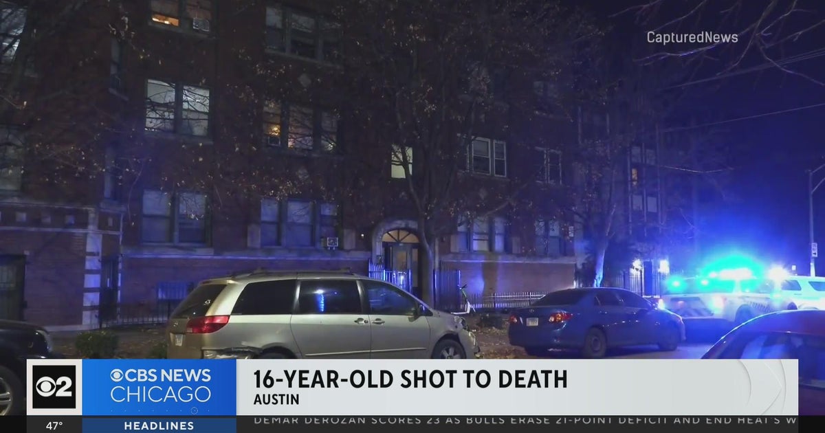 16-year-old shot and killed on Chicago's West Side - CBS Chicago