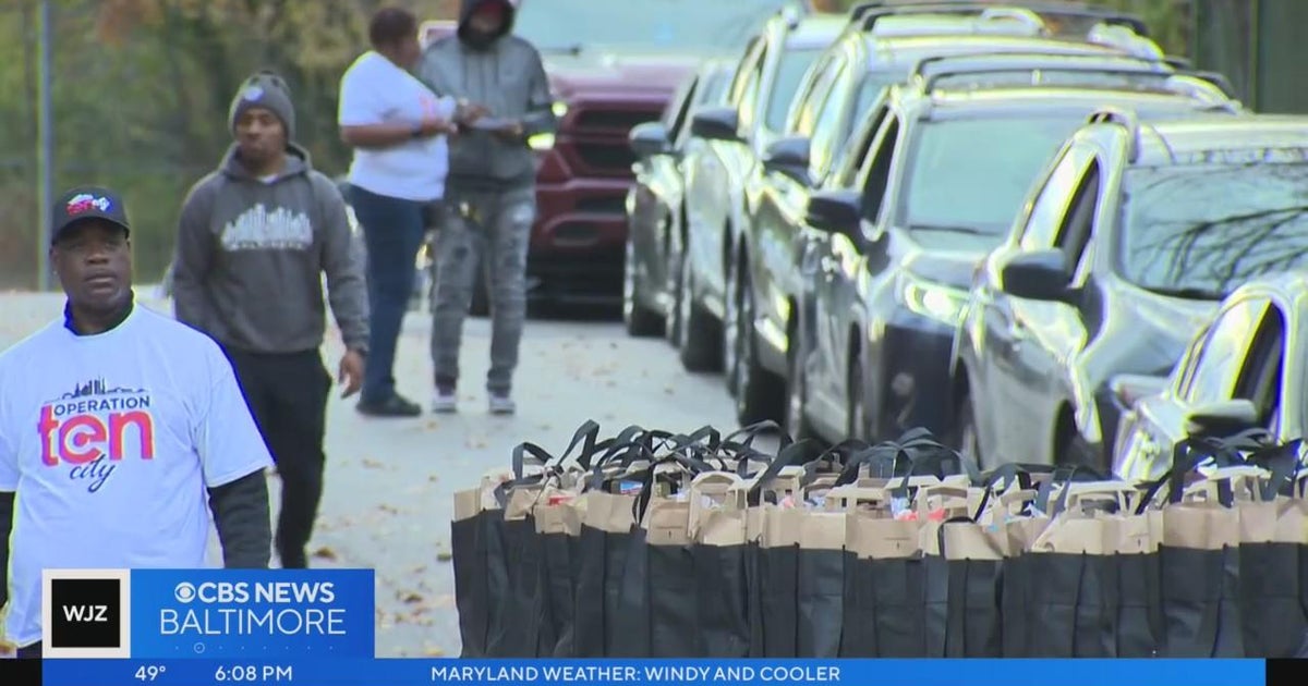 Operation Ten City kicks off at the Baltimore Convention Center - CBS ...