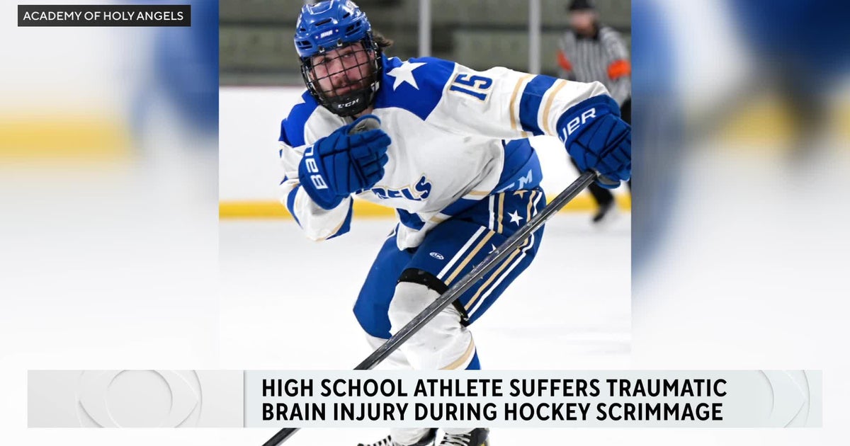 Twin Cities high school hockey player suffers brain injury during ...