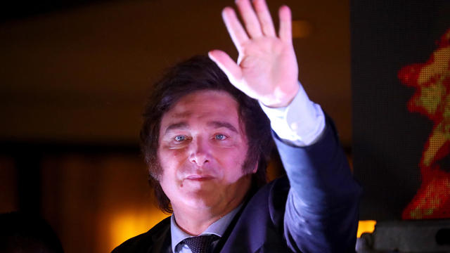 Argentinians Head To Polls For Presidential Runoff Amid Economic Crisis 
