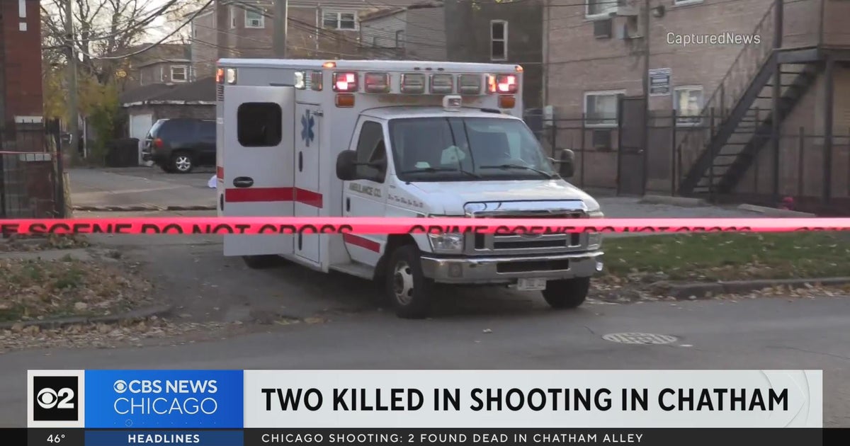 Two killed in shooting on Chicago's South Side - CBS Chicago