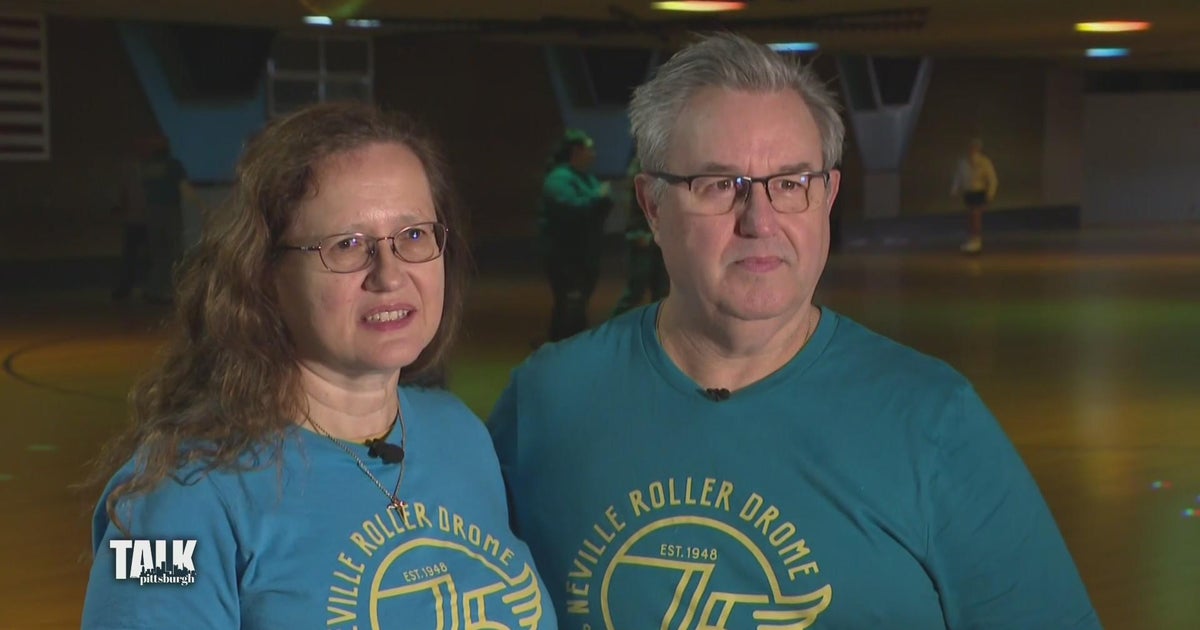 Neville Roller Drome celebrates diamond anniversary - CBS Pittsburgh