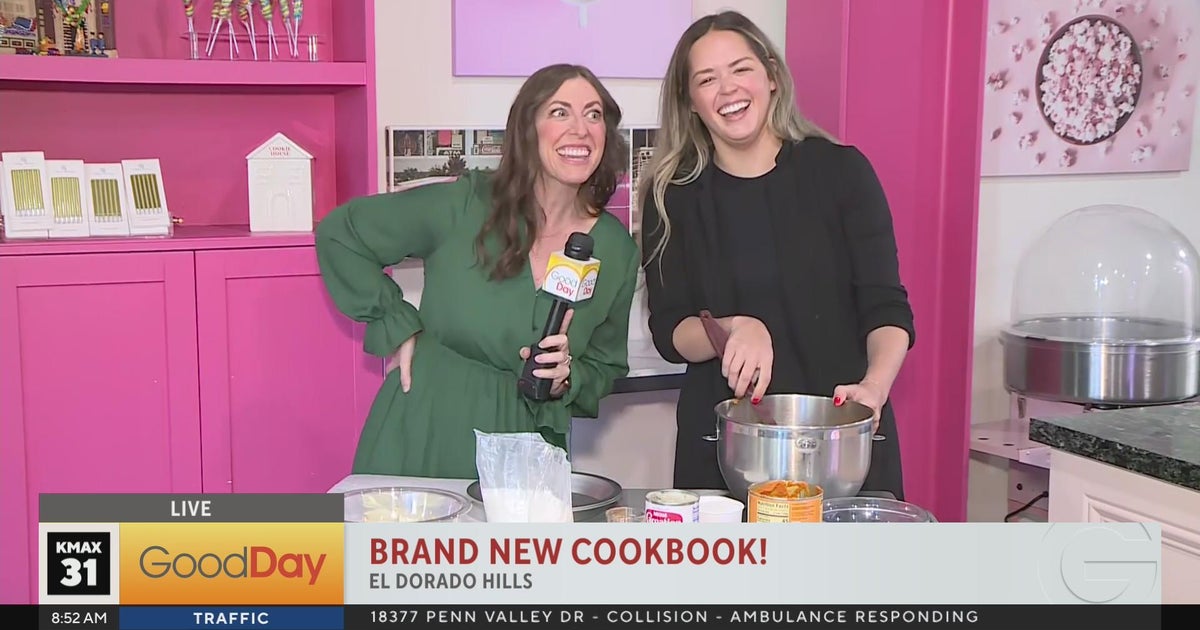 Creamy's Cayla Jordan's Fall cookbook! Good Day Sacramento