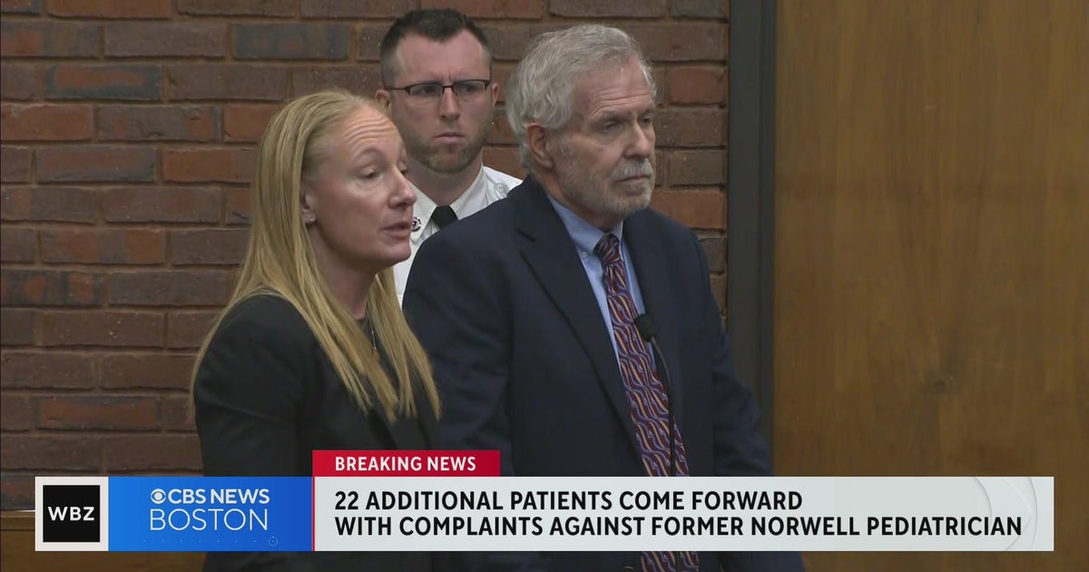 22 more patients accuse retired Norwell pediatrician Dr. Richard Kauff