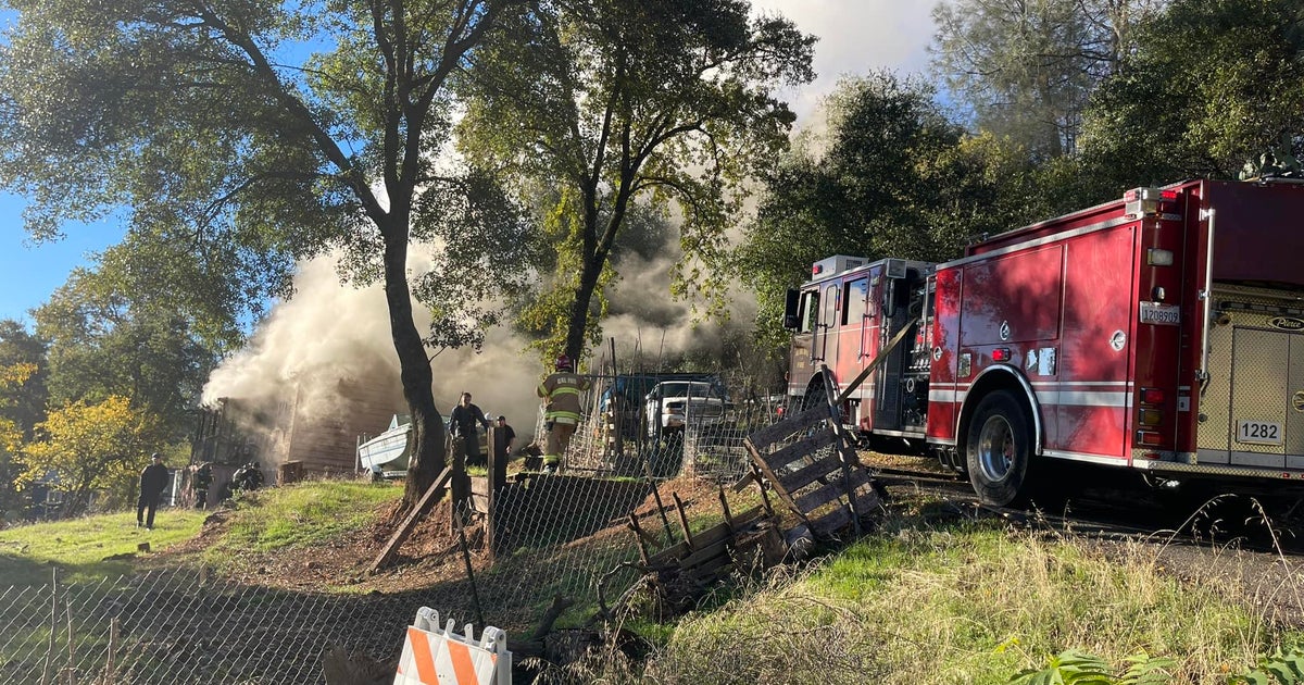 Crews battle house fire in Auburn