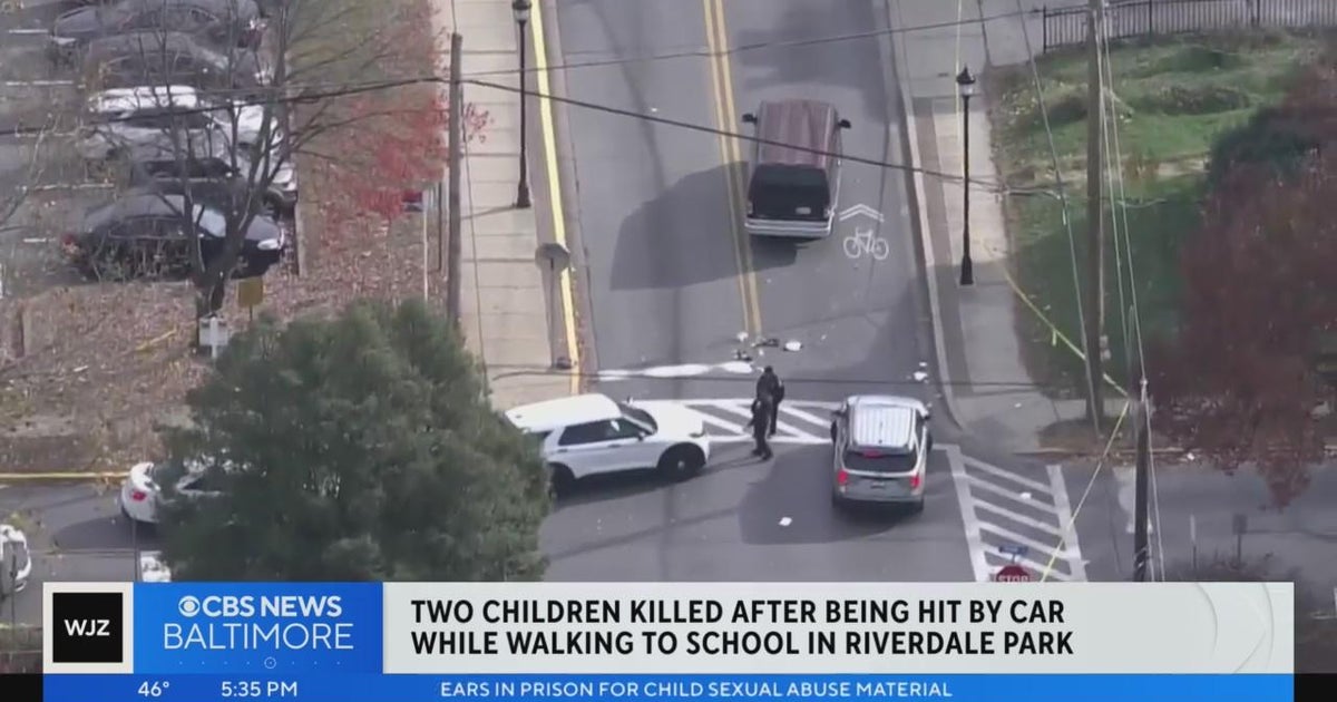2 children struck and killed as they walked to Maryland elementary ...