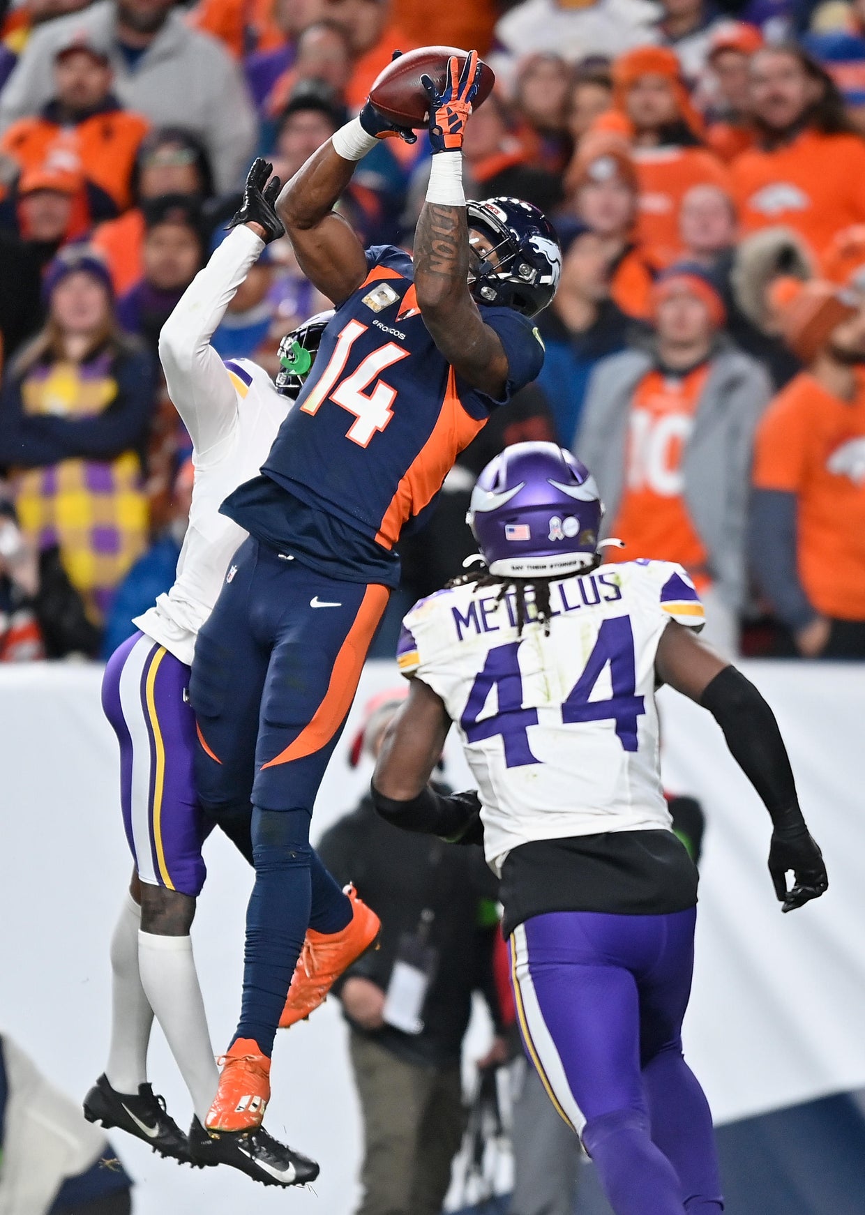Minnesota Vikings v Denver Broncos 