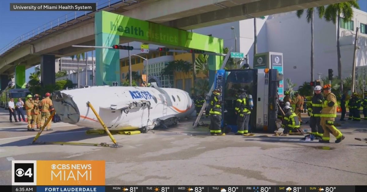 College of Miami done plane crash training exercising College of Miami done plane crash training exercising