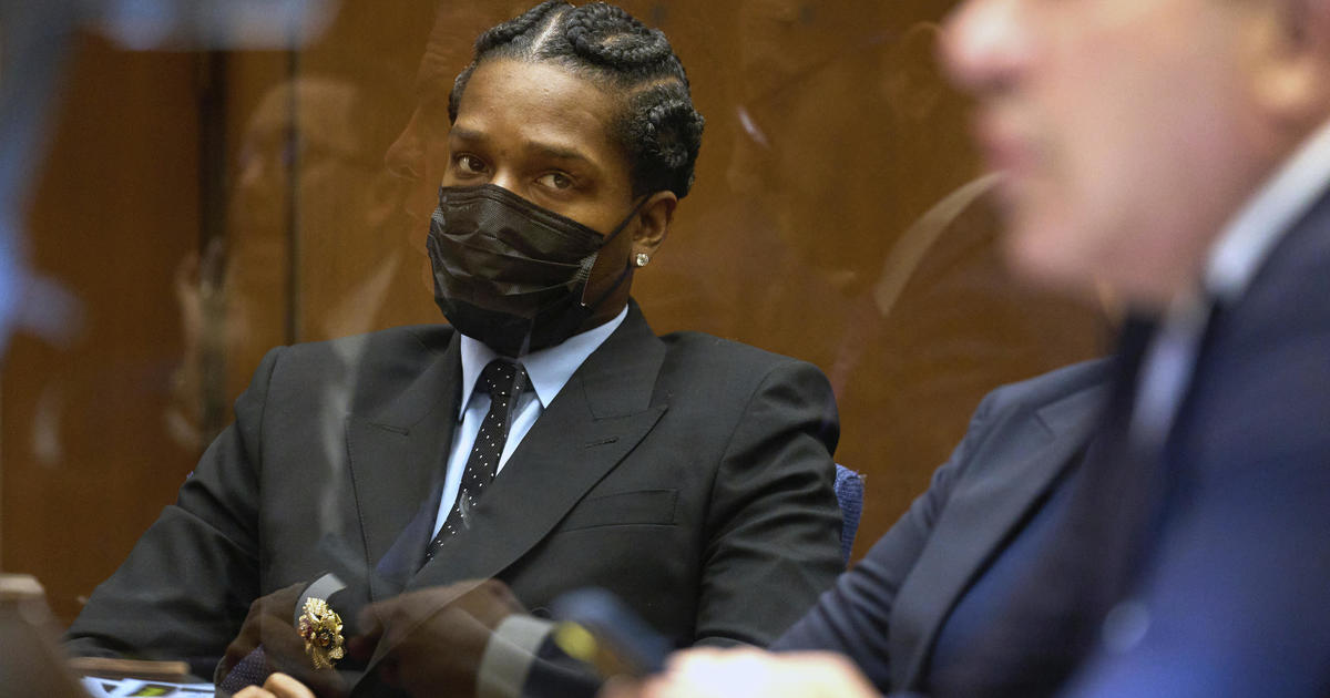 Judge rules rapper A$AP Rocky must stand trial on felony charges he fired gun at former friend