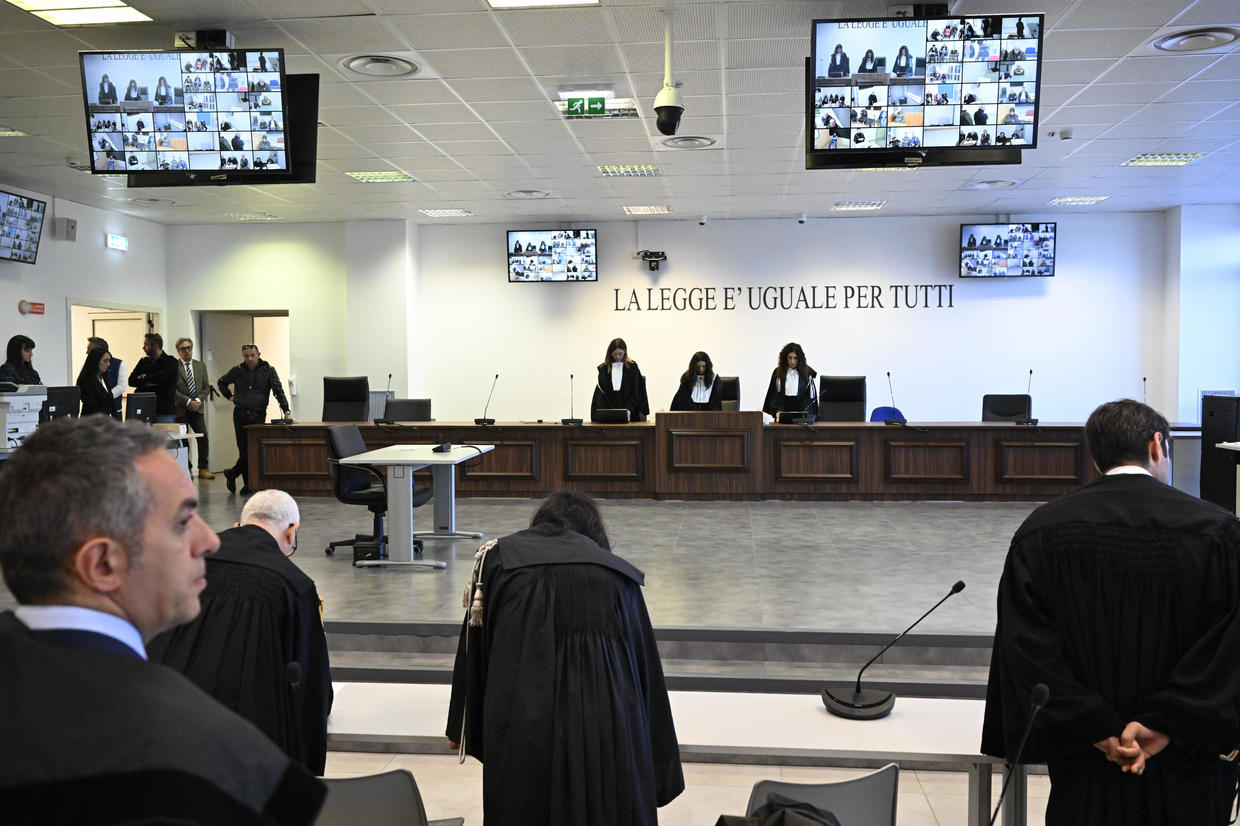 Italy Tribunal Sentences 207 'ndrangheta Crime Syndicate Members To A ...