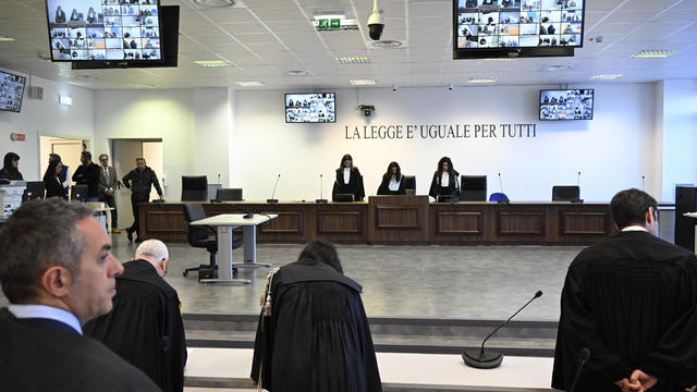 Italy Mafia Trial Sentence 
