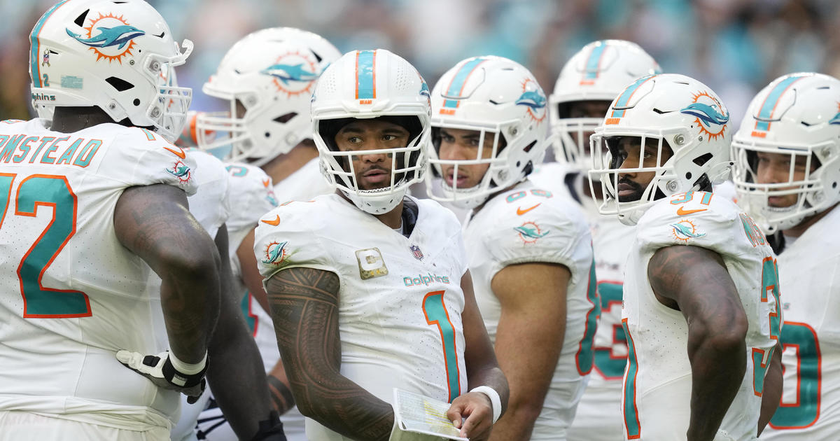 Dolphins get started large extend operate, CBS Miami’s Steve Goldstein