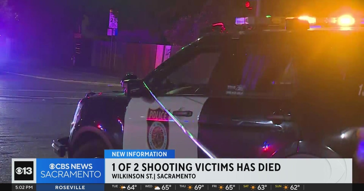 1 of 2 Sacramento shooting victims injured last week has died - CBS ...