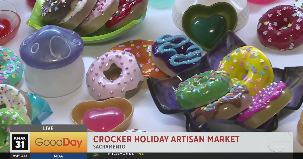 Crocker Holiday Artisan Market - Good Day Sacramento