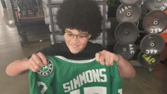 Dallas Stars, Carrollton teen working together to raise childhood cancer awareness 