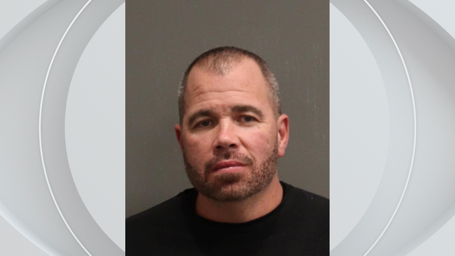 Light Bar on Police Car 