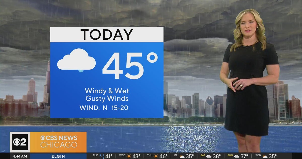 Chicago First Alert Weather: Heavy rain for Tuesday morning commute ...