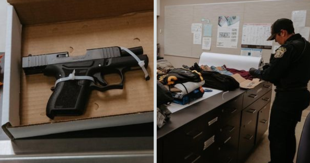 Man arrested on theft and weapons charges in Turlock