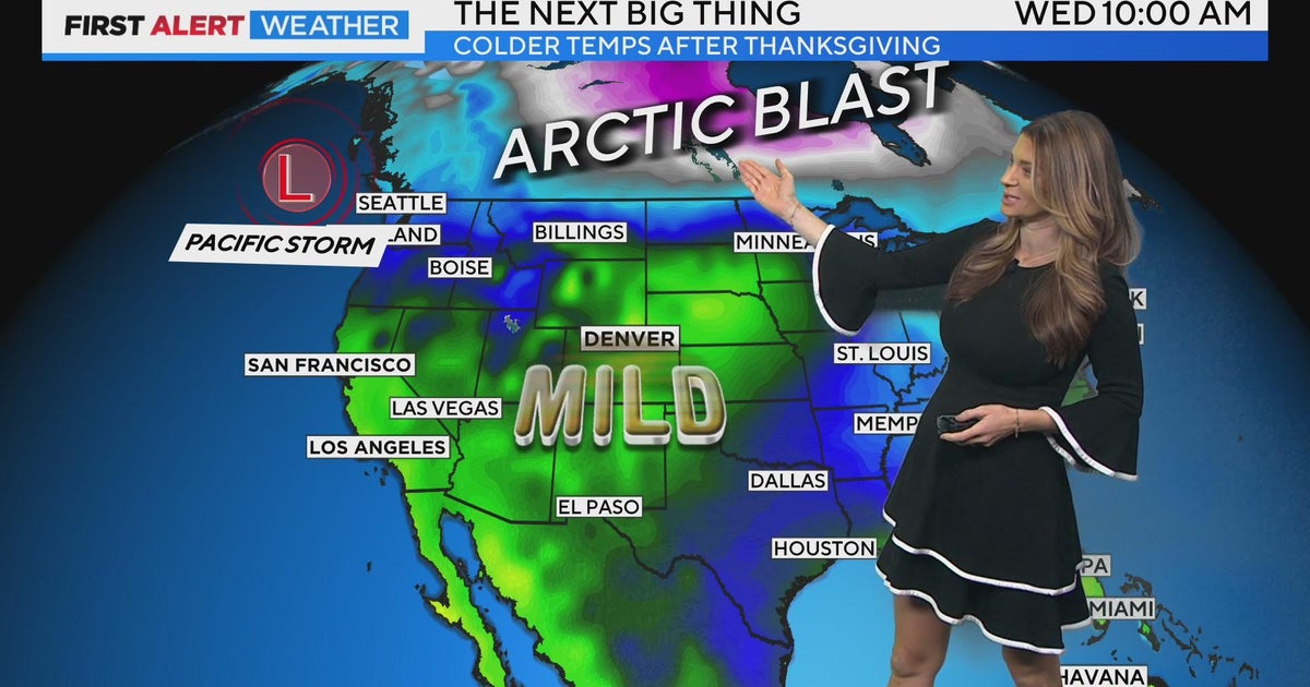 Colorado weather Mild and warmer through Wednesday before a big cool down, with late week snow