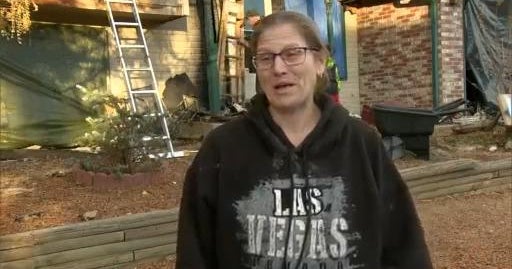 Colorado woman speaks out after house catches fire ahead of holidays ...