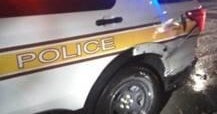 Illinois State Police squad car hit by another driver on Tri-State ...