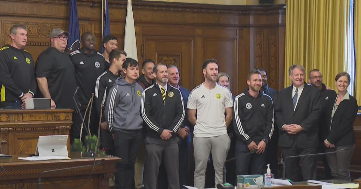 City of Pittsburgh honors Riverhounds for their successful season