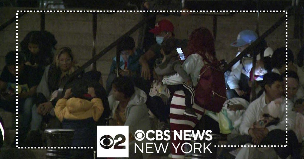 Second round of NYC budget cuts slashes asylum seeker services - CBS ...